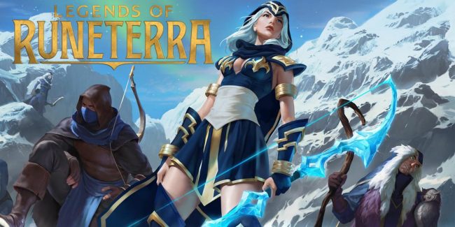 Legends of Runeterra è online!