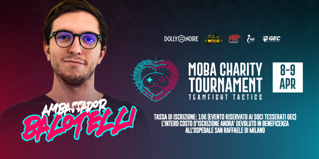 Al via il MOBA Charity Tournament, torneo di TFT per raccogliere fondi contro il COVID-19