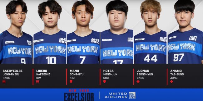 New York Excelsior e Shanghai Dragons ancora vittoriosi!