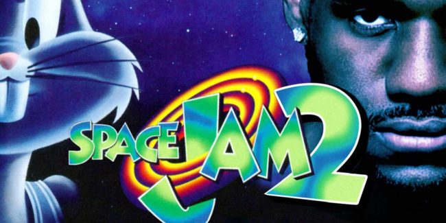Space Jam 2: LeBron James svela logo e titolo ufficiali del film