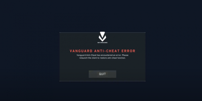 Valorant, Vanguard: risolti i problemi ai Driver