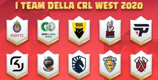 CRL West 2020: tutti i dettagli della nuova stagione competitiva