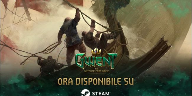 Ufficiale: GWENT è ora disponibile su Steam!