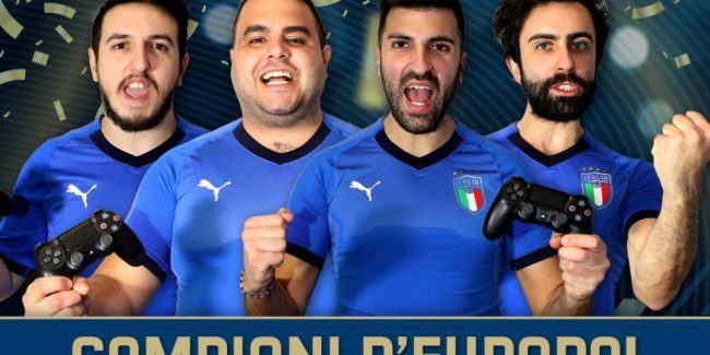 eEuro 2020: L’Italia è campione d’Europa!