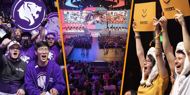 May Melee, Overwatch League: vincono Shock e Dragons!