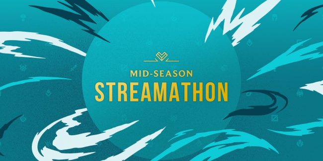 mid season streamathon