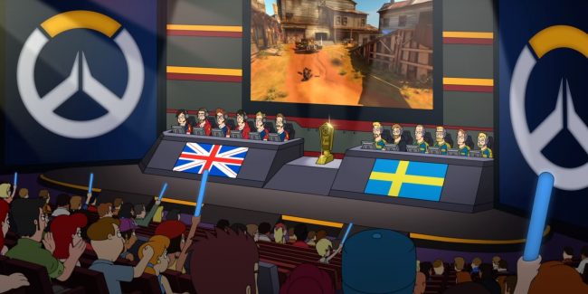 Stan Smith (American Dad) all’Overwatch World Cup
