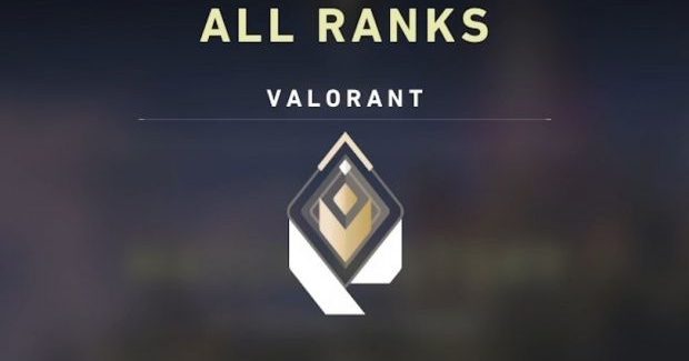 Riot cambierà il nome del rank “Valorant”