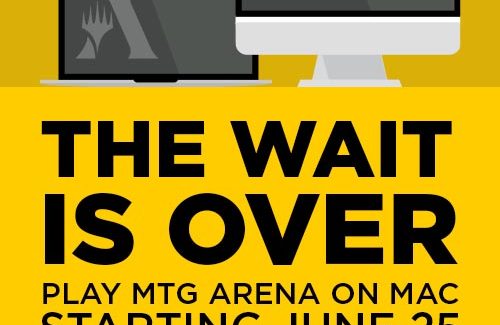 MTG Arena sarà finalmente disponibile per macOS