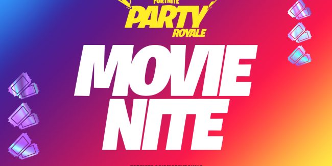 Fortnite: nuovi concerti e film in Party Royale
