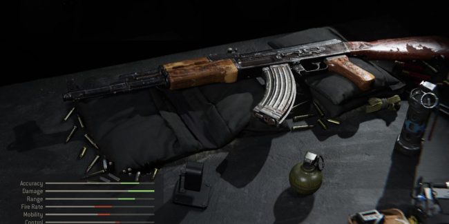 Warzone: loadout consigliato per l’AK-47