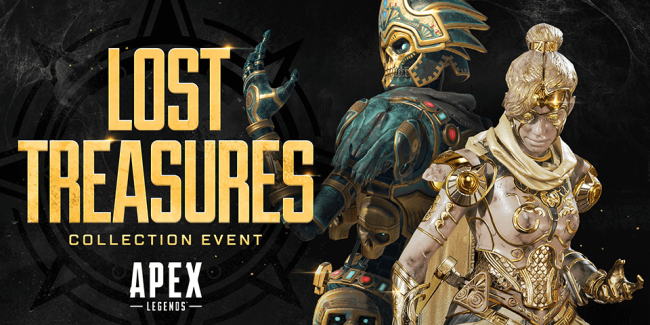 Apex Legends, annunciato l’evento collezione Tesori Perduti
