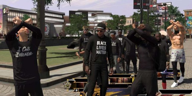 Black Lives Matter: la protesta sbarca anche su NBA 2K
