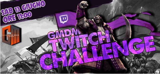 GMDM Twitch Challenge: nuova inziativa per gli streamer di Magic