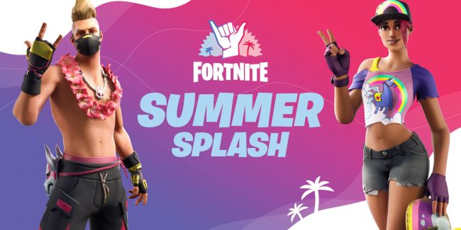 Fortnite: annunciato il Summer Splash 2020