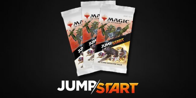 Jumpstart: alcune carte verranno sostituite in MTG Arena