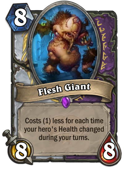 Hearthstone Flesh Giant