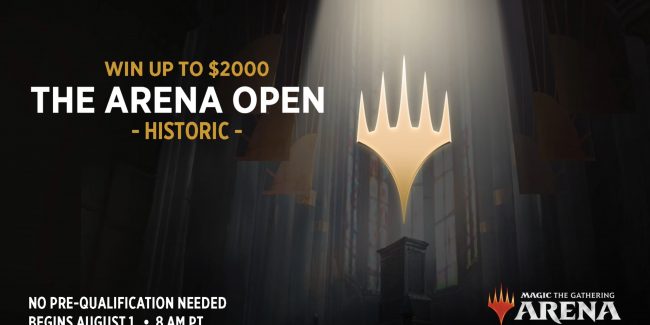 Annunciato il prossimo The Arena Open nel formato Historic
