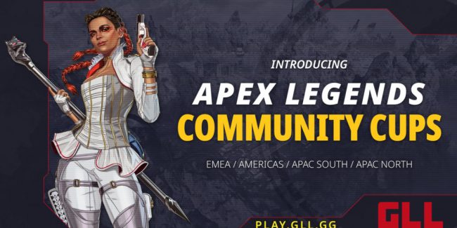 GLL introduce la Community Cups di Apex Legends