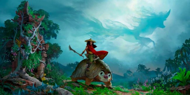 Raya and The Last Dragon: ecco il poster ufficiale del nuovo film Disney