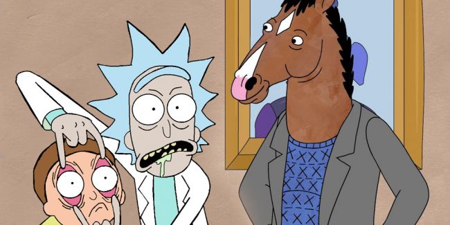 Rick e Morty: Dan Harmon vuole un crossover con Bojack Horseman