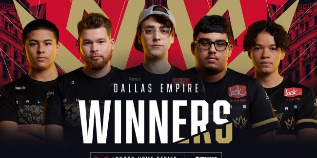 CDL: altra vittoria per i Dallas Empire (ma i FaZe sono ancora in testa)