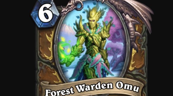 Forest Warden OMU è la nuova leggendaria del Druido!