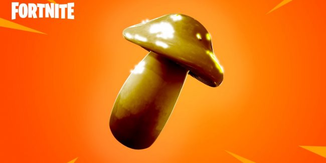 Fortnite: riuscirete a trovare il Golden Mushroom?