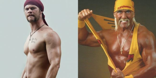 Chris Hemsworth e il ruolo di Hulk Hogan nel film di Netflix