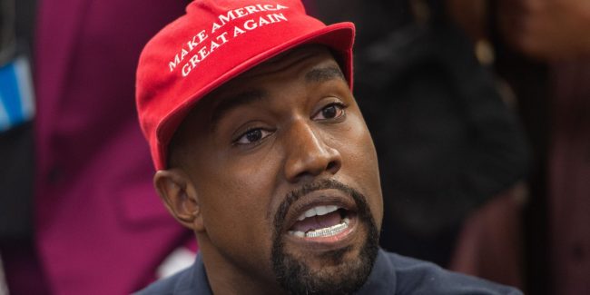 Kanye West, candidato Presidente, ha le idee chiarissime: “governerò ispirandomi al Wakanda”