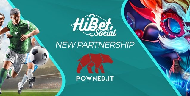 Powned: al via la partnership con Hibet.Social