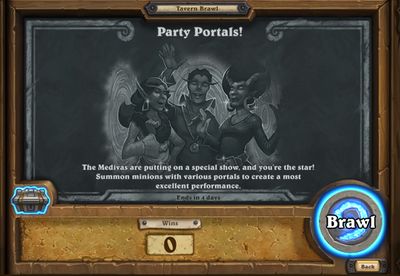 Hearthstone: la nuova rissa è “Party Portals!”