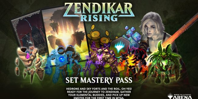 Zendikar Rising Mastery Pass: 130 Livelli e emote personalizzabili