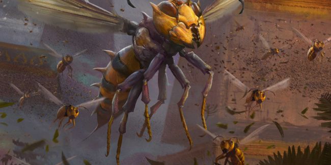 Amonkhet Remastered: Confermate Hornet Queen e Collected Company Invocation