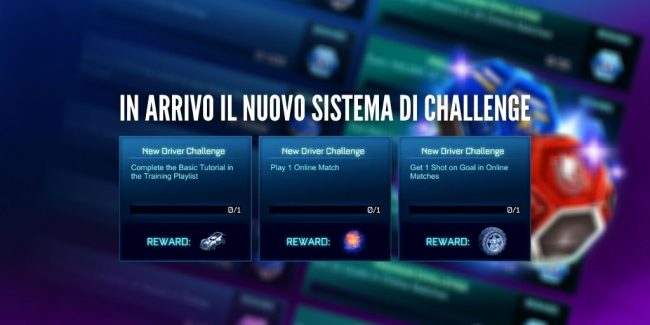 Rocket League: annunciato il nuovo sistema di challenge