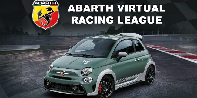Stasera in diretta la nuova qualificazione per l’Abarth Virtual Racing League!