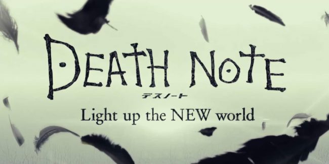 Death Note Light up the NEW World: ecco l’annuncio
