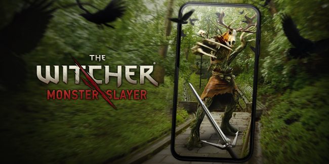 The Witcher: Monster Slayer, free-to-play in realtà aumentata per Mobile