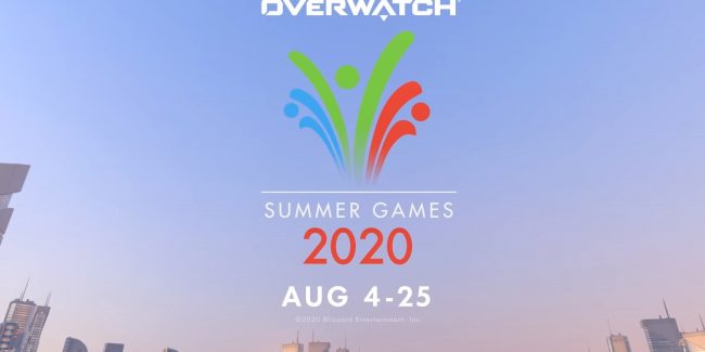 Overwatch: nuova patch ed evento estivo al via (Summer Games)