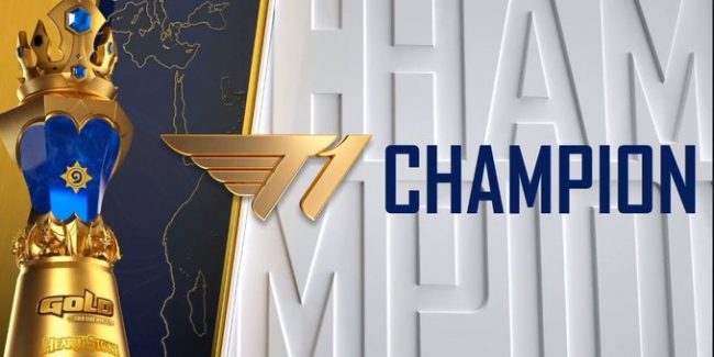 T1 vince la prima edizione del Gold Club World Cup 2020