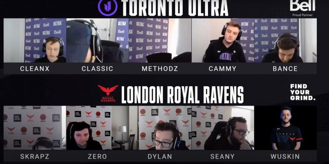 Call of Duty League: i Ravens entrano in Top4!