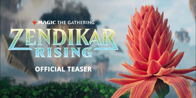 “Zendikar Will Rise” – Ecco il trailer di Zendikar Rising