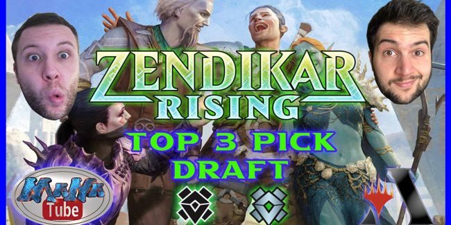 Zendikar Rising Limited: Le tre migliori scelte per draftare bene [VIDEO]