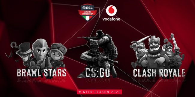 ESL Vodafone Championship: al via la Winter Season del 2020!