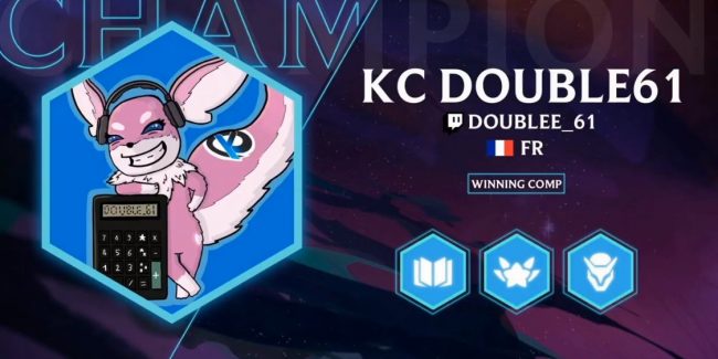 Double61 è il primo Campione del mondo di Teamfight Tacticts