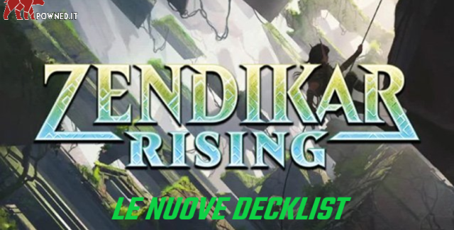 Zendikar Rising Decklist direttamente dall’early access
