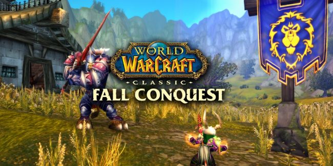 Annunciato il Fall Conquest di World of Warcraft Classic