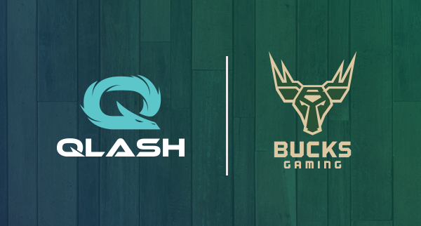 QLASH porta l’NBA in Italia: partnership con i Bucks Gaming