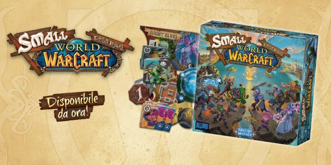 Small World of Warcraft finalmente disponibile