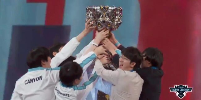 Worlds 2020: i Damwon Gaming sono i nuovi campioni